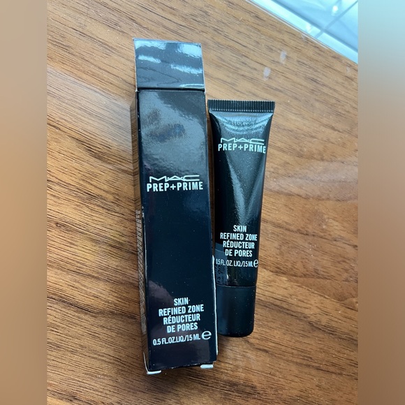 New! MAC Prep + Prime Skin Refined Zone Treatment Pore Reducer 15 ML - Picture 3 of 4